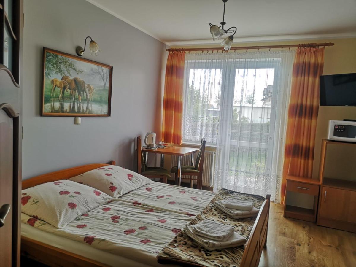 Pokoje Goscinne Draga Władysławowo Exterior foto